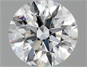 Del inventario de diamantes de laboratorio, 0.97 quilates, Redondo , Color D, claridad VS1 y certificado IGI