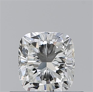 Picture of Natural Diamond 0.51 Carats, Cushion with  Cut, I Color, VS2 Clarity and Certified by GIA