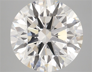 Picture of Lab Grown Diamond 8.36 Carats, Round with Ideal Cut, G Color, VS1 Clarity and Certified by IGI