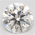 Diamante Natural 0.90 quilates, Redondo , Color H, claridad VS1 y certificado GIA
