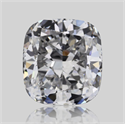 Natural Diamond 0.41 Carats, Cushion with  Cut, D Color, VS2 Clarity and Certified by GIA