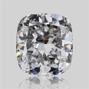 Picture of Natural Diamond 0.41 Carats, Cushion with  Cut, D Color, VS2 Clarity and Certified by GIA