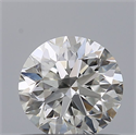 Natural Diamond 0.70 Carats, Round with Very Good Cut, G Color, SI1 Clarity and Certified by GIA