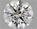 Lab Grown Diamond 1.51 Carats, Round with Ideal Cut, F Color, VS1 Clarity and Certified by IGI