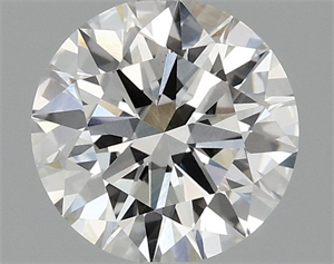 Picture of Lab Grown Diamond 1.51 Carats, Round with Ideal Cut, F Color, VS1 Clarity and Certified by IGI