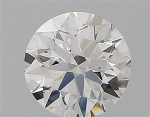 Foto Diamante Natural 0.41 quilates, Redondo , Color D, claridad VVS1 y certificado GIA de