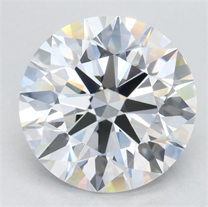 Picture of Lab Grown Diamond 4.46 Carats, Round with Ideal Cut, E Color, VVS1 Clarity and Certified by IGI