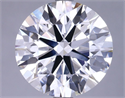 Del inventario de diamantes de laboratorio, 3.83 quilates, Redondo , Color F, claridad VS1 y certificado IGI