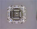 Natural Diamond 1.01 Carats, Asscher with  Cut, K Color, VVS2 Clarity and Certified by GIA