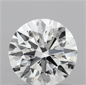 Lab Grown Diamond 0.78 Carats, Round with Ideal Cut, D Color, VVS1 Clarity and Certified by IGI
