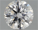 Del inventario de diamantes de laboratorio, 2.03 quilates, Redondo , Color D, claridad IF y certificado IGI