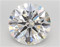 Del inventario de diamantes de laboratorio, 6.06 quilates, Redondo , Color F, claridad VS2 y certificado IGI