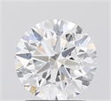 Del inventario de diamantes de laboratorio, 1.56 quilates, Redondo , Color D, claridad VVS1 y certificado IGI