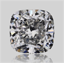 Diamante Natural 0.51 quilates, Del cojín , Color D, claridad VS1 y certificado GIA