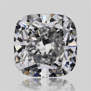 Foto Diamante Natural 0.51 quilates, Del cojín , Color D, claridad VS1 y certificado GIA de