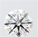 Del inventario de diamantes de laboratorio, 3.03 quilates, Redondo , Color F, claridad VS1 y certificado IGI