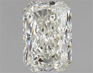 Picture of Natural Diamond 1.01 Carats, Radiant with  Cut, K Color, SI1 Clarity and Certified by GIA