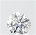 Lab Grown Diamond 1.06 Carats, Round with Ideal Cut, E Color, VS1 Clarity and Certified by IGI