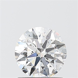 Picture of Lab Grown Diamond 1.06 Carats, Round with Ideal Cut, E Color, VS1 Clarity and Certified by IGI