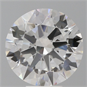 Del inventario de diamantes de laboratorio, 7.07 quilates, Redondo , Color E, claridad VVS2 y certificado IGI