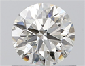 Natural Diamond 0.70 Carats, Round with Excellent Cut, I Color, VS1 Clarity and Certified by GIA