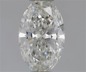 Picture of Natural Diamond 0.70 Carats, Oval with  Cut, G Color, VVS2 Clarity and Certified by GIA