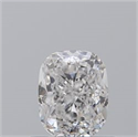 Natural Diamond 0.80 Carats, Cushion with  Cut, D Color, VVS2 Clarity and Certified by GIA