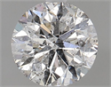 Diamante Natural 0.90 quilates, Redondo , Color F, claridad SI2 y certificado HRD