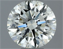 Natural Diamond 0.50 Carats, Round with Excellent Cut, M Color, VS1 Clarity and Certified by GIA
