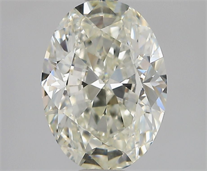 Picture of Natural Diamond 1.50 Carats, Oval with  Cut, J Color, VS2 Clarity and Certified by GIA
