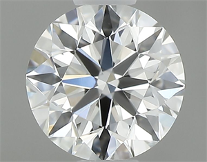 Picture of Natural Diamond 0.50 Carats, Round with Excellent Cut, G Color, VVS1 Clarity and Certified by GIA