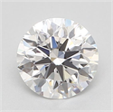 Diamante Natural 0.40 quilates, Redondo , Color D, claridad VVS1 y certificado GIA