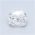 Diamante Natural 0.70 quilates, Del cojín , Color D, claridad VS2 y certificado GIA