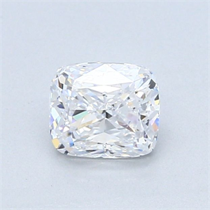 Foto Diamante Natural 0.70 quilates, Del cojín , Color D, claridad VS2 y certificado GIA de