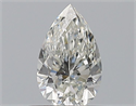 Diamante Natural 0.52 quilates, De pera , Color I, claridad VS1 y certificado GIA