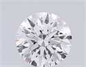Del inventario de diamantes de laboratorio, 0.82 quilates, Redondo , Color D, claridad VS1 y certificado IGI