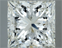 Natural Diamond 5.10 Carats, Princess with  Cut, J Color, VVS2 Clarity and Certified by IGI