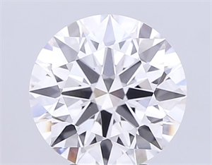 Picture of Lab Grown Diamond 5.55 Carats, Round with Ideal Cut, E Color, VVS2 Clarity and Certified by IGI