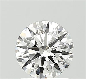 Picture of Lab Grown Diamond 1.02 Carats, Round with Ideal Cut, D Color, VVS2 Clarity and Certified by IGI