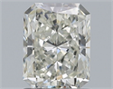 Natural Diamond 1.01 Carats, Radiant with  Cut, J Color, VS1 Clarity and Certified by GIA