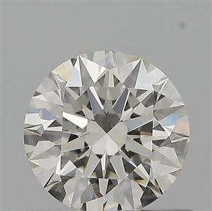 Foto Diamante Natural 0.63 quilates, Redondo , Color I, claridad VS2 y certificado GIA de