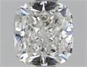 Natural Diamond 0.90 Carats, Cushion with  Cut, G Color, VVS2 Clarity and Certified by GIA