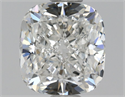 Natural Diamond 0.90 Carats, Cushion with  Cut, G Color, VVS2 Clarity and Certified by GIA