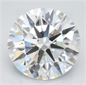 Del inventario de diamantes de laboratorio, 3.07 quilates, Redondo , Color D, claridad IF y certificado IGI