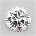 Del inventario de diamantes de laboratorio, 1.05 quilates, Redondo , Color D, claridad VVS1 y certificado IGI