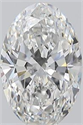 Natural Diamond 1.20 Carats, Oval with  Cut, F Color, VS2 Clarity and Certified by GIA