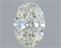 Diamante Natural 0.70 quilates, Ovalado , Color I, claridad SI1 y certificado GIA