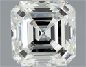 Diamante Natural 1.03 quilates, Asscher , Color G, claridad VS1 y certificado GIA