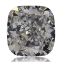 Natural Diamond 0.50 Carats, Cushion with  Cut, D Color, SI1 Clarity and Certified by GIA