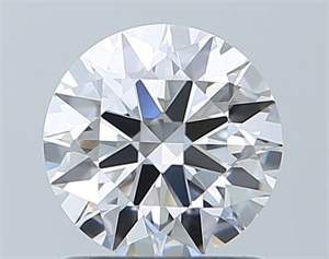 Foto Diamante Natural 1.03 quilates, Redondo , Color E, claridad VVS1 y certificado GIA de